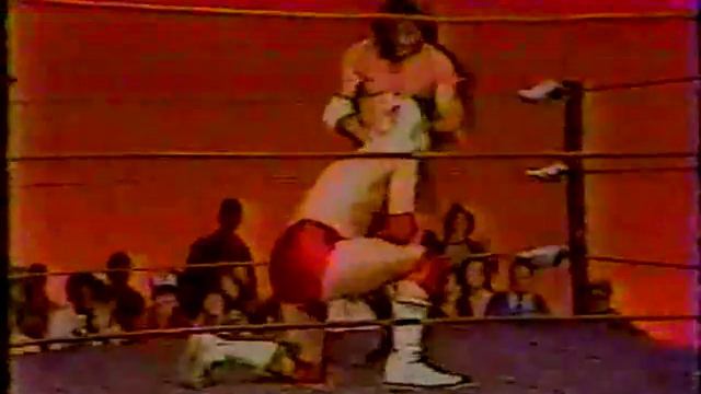 1981 Wildfire Tommy Rich vs Gypsy Joe 02-07-81 MEMPHIS WRESTLING смотреть онлайн