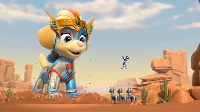ЩЕНЯЧИЙ ПАТРУЛЬ /Мега ЩЕНКИ могучие лапы Paw Patrol  2020