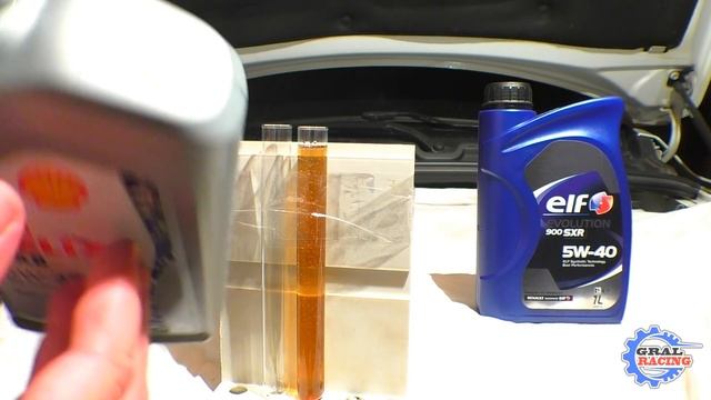 ELF SXR 5W40 обзор сравнение с SHELL HX8 смотреть онлайн