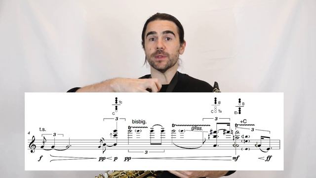 Composer Resources: Saxophone, Multiphonics / Joshua Hyde смотреть онлайн