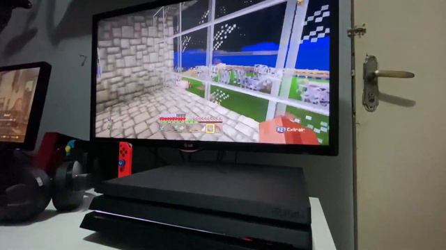 COMO JOGAR MINECRAFT COM TELA DIVIDIDA ATÉ 4 JOGADORES смотреть онлайн