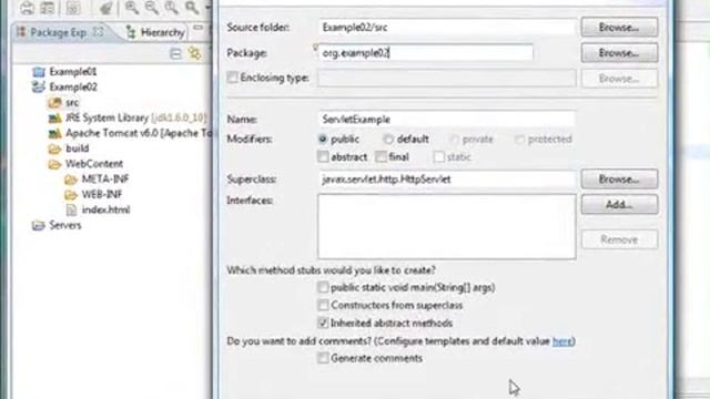 Web applications with Java Tutorial 02 Servlet Basic HTML Form смотреть онлайн