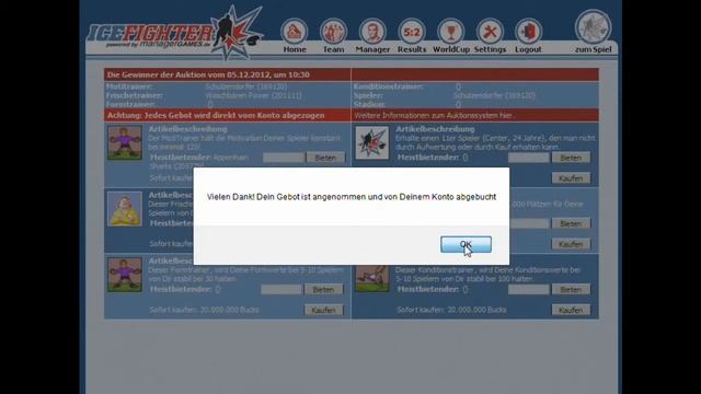 IceFighter - Eishockeymanager Browserspiel - Browsergames.fm смотреть онлайн