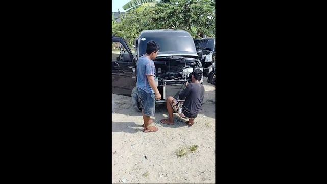 replacement of Radiator for Da64v Suzuki everyVan #minivanlife #suzukievery #suzukivan #travellife смотреть онлайн