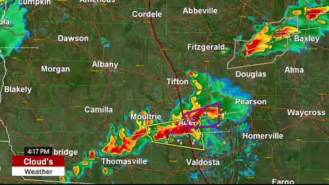 Tornado Warning Coverage