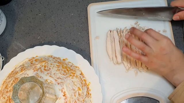 САЛАТ ГРАНАТОВЫЙ БРАСЛЕТ БЕЗ СВЕКЛЫ ? #безумновкусно #салат смотреть онлайн