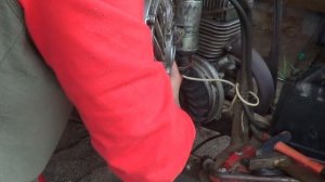 #МотоМаня и династартер мотороллера Муравей.