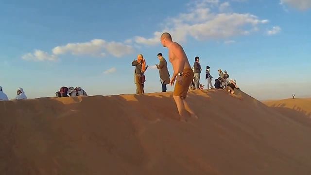 Пустыня в Дубае. смотреть онлайн