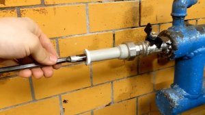 Как врезаться в систему отопления под давлением / Самый простой и дешевый способ!