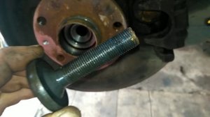 Шкода Октавия замена задних подшипников