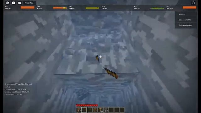 Craft-Blox In Roblox смотреть онлайн