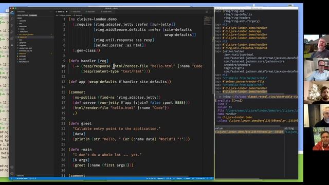 REPL Driven Development, Clojure's Superpower - Sean Corfield смотреть онлайн