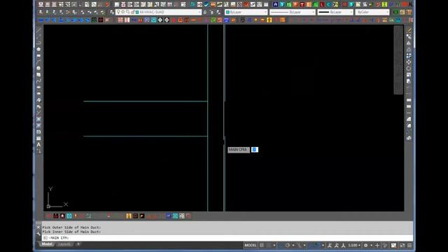 Lisp for Drawing Tee Branches with round radius Elbows(Bullhead Tee) смотреть онлайн