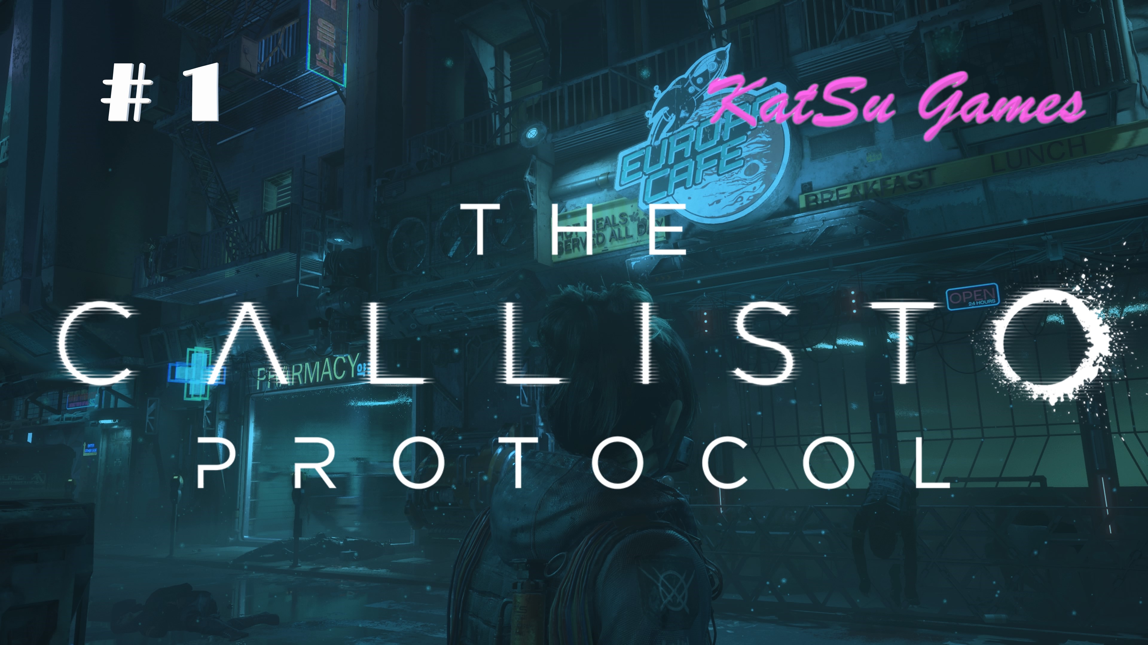 ВОТ И ПЕРВОЕ ЗНАКОМСТВО... THE CALLISTO PROTOCOL #1