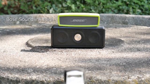 Bose Soundlink Mini vs. TDK A33 outdoor comparison смотреть онлайн