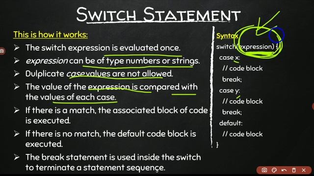 Switch Case Statement in JavaScript смотреть онлайн