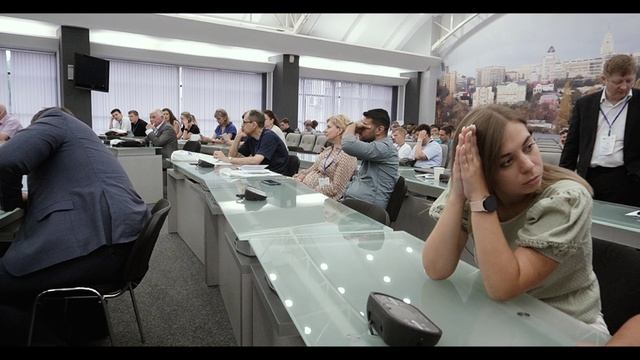 В ВГТУ состоялась научная конференция "Управление большими системами" смотреть онлайн