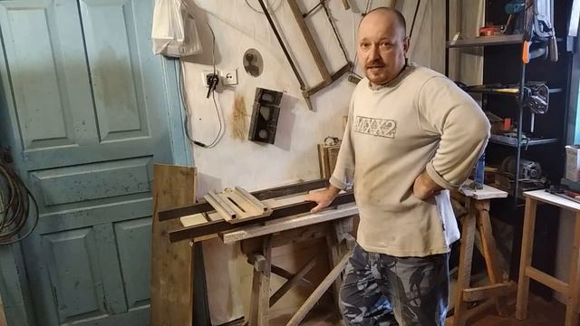 Изделие из старых палок. часть 1 смотреть онлайн