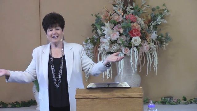 Ann Hall - Permit God to react to His Promise, not the problem. смотреть онлайн