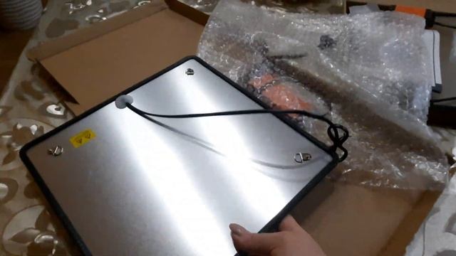 Вот и вторая фитолампа мне пришла с Валдберис. Сегодня там скидки ??? смотреть онлайн