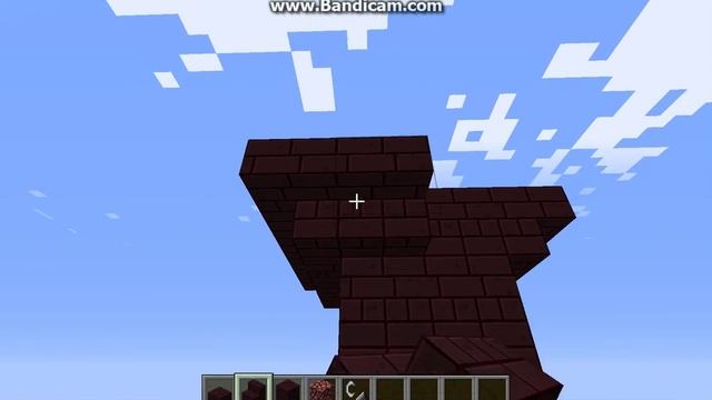 Постройка статуи в "minecraft" смотреть онлайн