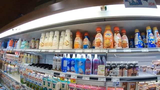 Цены на продукты в Канаде, Монреаль. смотреть онлайн