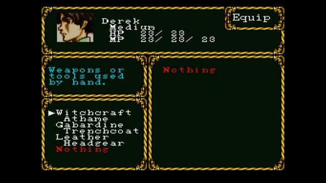 [SNES] Laplace no Ma / Laplace's Demon / Demon of Laplace (ENG) ⚡ 1 смотреть онлайн