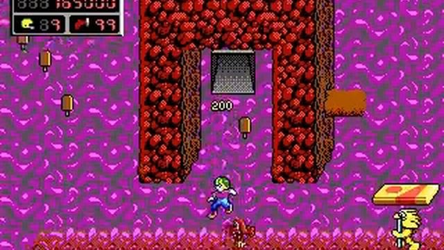Commander Keen Episode 6 - Aliens Ate My Babysitter - Level 4 смотреть онлайн