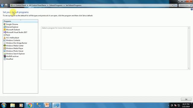 How to make Internet Explorer as default browser ? смотреть онлайн