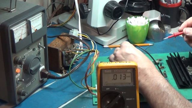 1978 Bally Midway Linear Power Supply Diagnosis and Repair смотреть онлайн