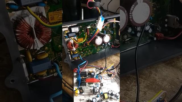 CONSERTO do ERRO E7 Electrolux inverter смотреть онлайн