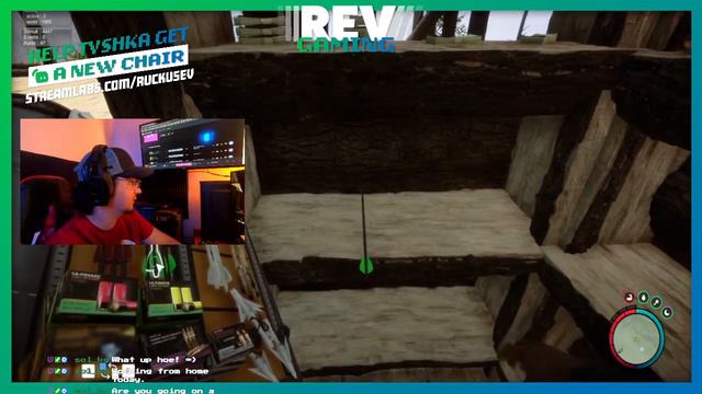 Let's Build a Gun and Trophy Room! | Sons of the Forest | REV Gaming смотреть онлайн