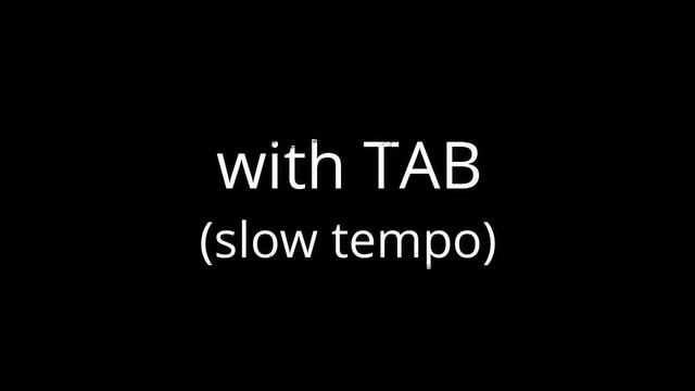 TESTAMENT - The Pale King - Intro (Cover by Kosuke) with TAB смотреть онлайн