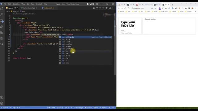 CRUD [Clear Audio] | React Frontend setup With TailwindCSS | Bangla Tutorial [Part 2] смотреть онлайн