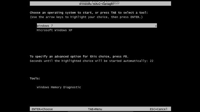 Dual Boot Windows Xp and Windows 7 смотреть онлайн