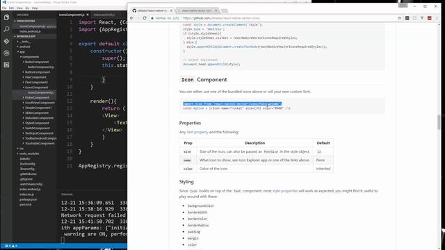 Learn about UI and Navigation in React Native - Part 3 смотреть онлайн