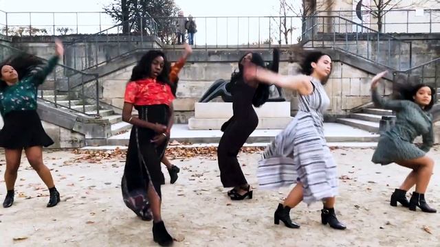 KPOP IN PUBLIC - G-IDLE - HANN (Alone)(한 一) Dance Cover BY PINK CLOUD from France. смотреть онлайн