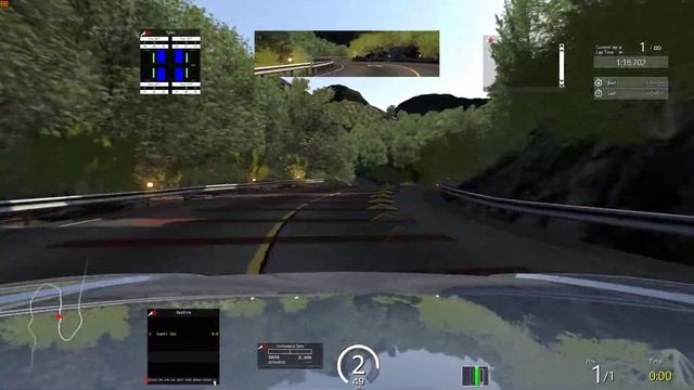Assetto Corsa Fujimi Kaido Test - Honda Prelude 5th gen смотреть онлайн
