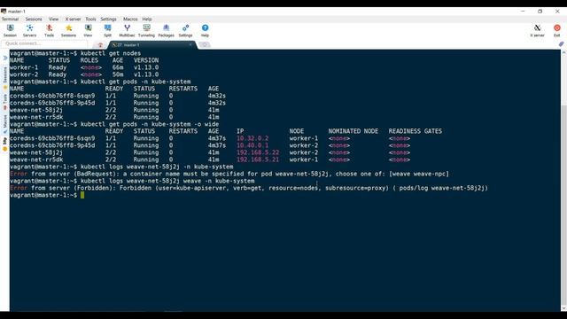 Install Kubernetes from Scratch [17] - Kubeapi to kubelet connectivity смотреть онлайн