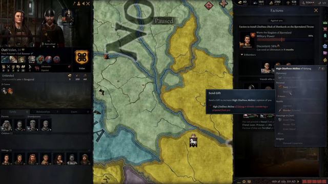 Can We Get the Last Few Provinces? l Land of the Rus Achievement l CK3 l Part 4 смотреть онлайн