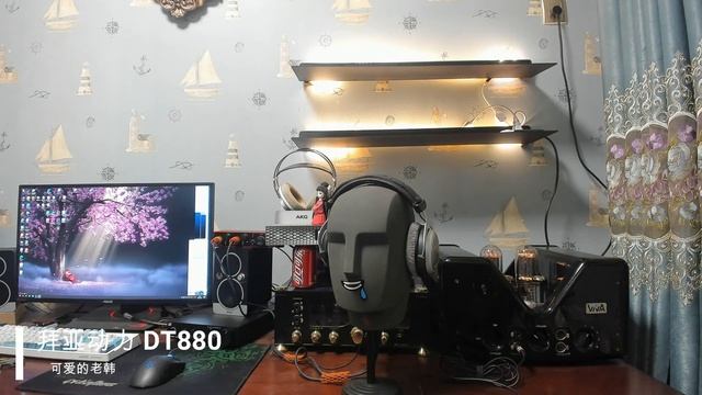 HD600 VS K701 VS DT880 Sound Demo смотреть онлайн