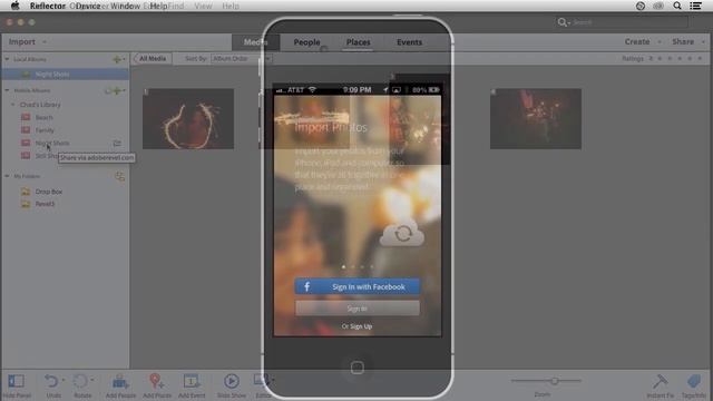Setting Up Mobile Albums in Photoshop Elements 12 смотреть онлайн