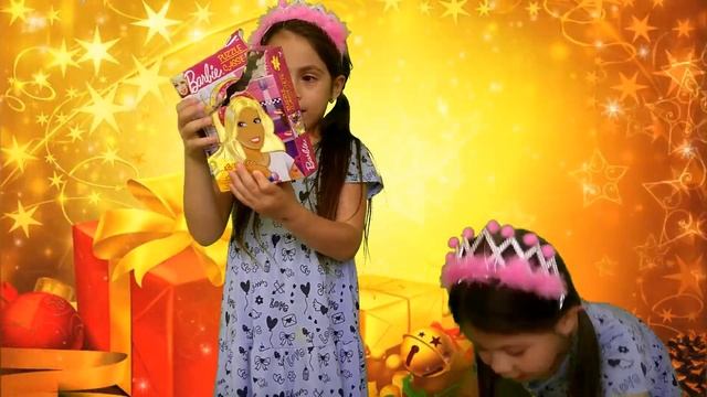 Счастливые девочки и их подарки. New Gifts for happy Girls. смотреть онлайн