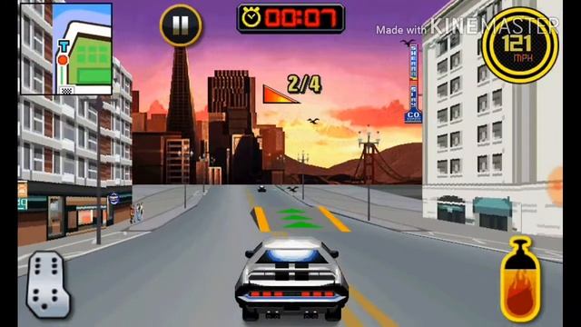 Играем в driver san Francisco (java) android смотреть онлайн