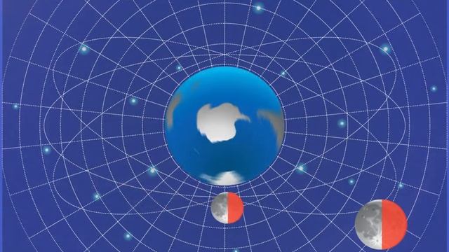 Гипотеза №1. Луна не вращается вокруг собственной оси смотреть онлайн