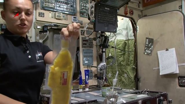 Где спят космонавты и что они едят смотреть онлайн