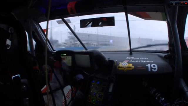 24 Hours of Daytona 2019 | Audi R8 LMS GTD Onboard смотреть онлайн
