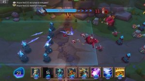 Глава 10 Этап 3 Прохождение Испытание Грань Lords Mobile Vergeway Chapter:10 Stage:3