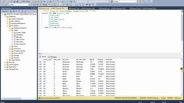 World Cities - Product Demo смотреть онлайн