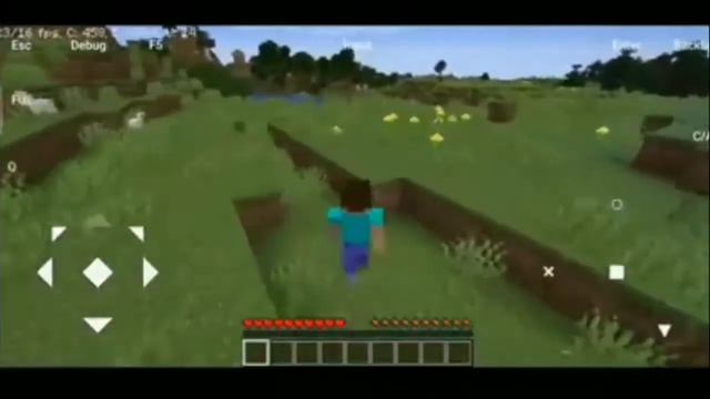 Playing Minecraft Java Edition In Mcpe ? | Hello Launcher Java Gameplay.. смотреть онлайн